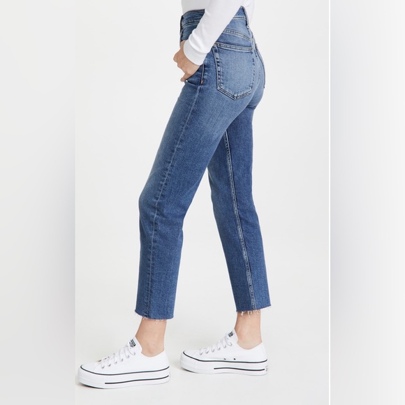 NWT Re/Done 70s Stove Pipe Jeans - Picture 4 of 11